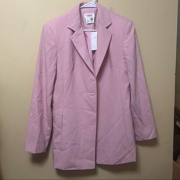 TALBOTS NEW WOOL BLAZER SIZE 10 - Picture 1 of 4